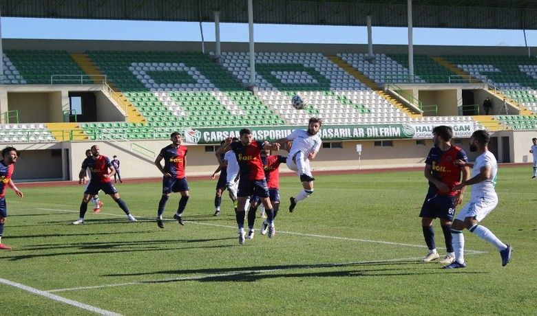 3. Lig: Çarşambaspor: 1 - İçel İdman Yurdu: 0
 - Misli.com 3. Lig 3. Grup 11. hafta müsabakasında Çarşambaspor, İçel İdman Yurdu’nu 1-0 mağlup etti.