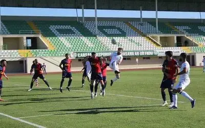 3. Lig: Çarşambaspor: 1 - İçel İdman Yurdu: 0

