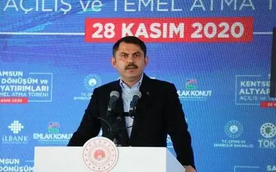 Bakan Kurum: “272 bin 261 adet sosyal konut, kentsel dönüşüm ve deprem dönüşümü konutumuz yükselmekte”