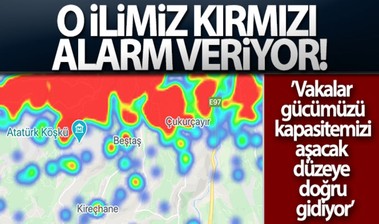 Trabzon kırmızı alarm veriyor - Trabzon’da son günlerde Covid-19 vakalarında ciddi artış yaşanıyor.BUGÜN NELER OLDU?
