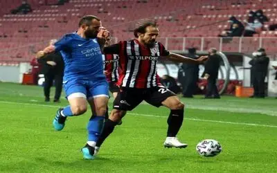 TFF 1. Lig: Samsunspor: 2 - Tuzlaspor: 0
