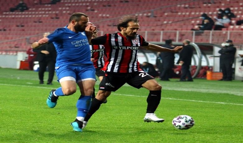 TFF 1. Lig: Samsunspor: 2 - Tuzlaspor: 0
