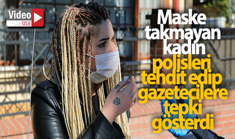 Maske takmayan kadın, polisleritehdit edip gazetecilere tepki gösterdi - Korona virüs vakalarının arttığı Adana’da denetim yapan polis ekipleri, bir taksiyi durdurarak sürücü ve müşterisine maske takmadıkları için ceza yazdı. Kadın yolcu, ceza yazıldığı sırada polis ekiplerini tehdit edip, ‘Sizi şikayet etmemi istemiyorsanız çekime izin vermeyin’ diyerek gazetecilere de tepki gösterdi.BUGÜN NELER OLDU?