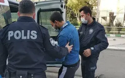 Para vermeyen şahsın aracına zarar veren genç tutuklandı

