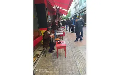 İlkadım’da izinsiz seyyar satıcılara taviz yok
