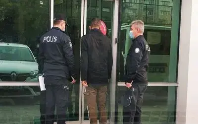 İnşaattan bilgisayar çalan şahıs yakalandı
