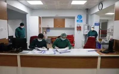 Samsun’da yoğun bakım doluluk oranı her geçen gün artıyor
