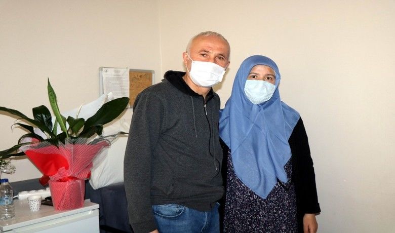 21 yıl sonra gelen mutluluk - 21 yıldır çocuk sahibi olmak isteyen çift, 15. tüp bebek denemesinde mutlu sona ulaştı.