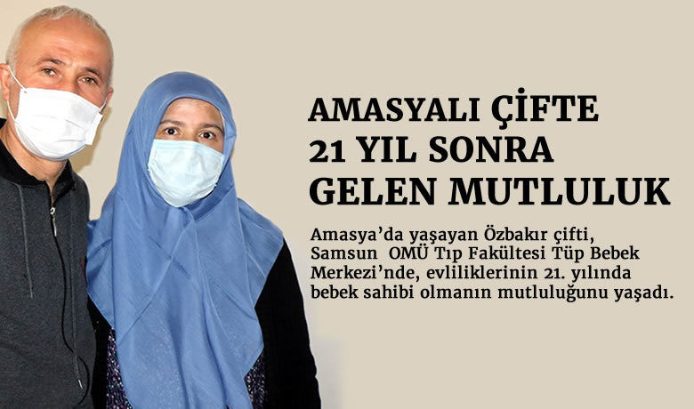 21 yıl sonra gelen mutluluk