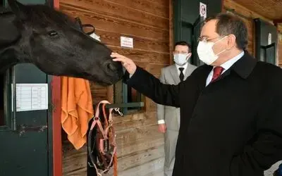 Karadeniz’in en büyük binicilik tesisi yenilenecek
