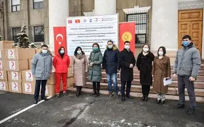 Kırgızistan’tan Başkan Demir’e teşekkür
