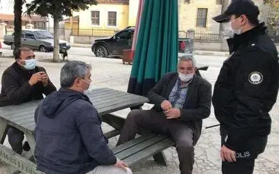 Alaçam’da maske ve sigara denetimi