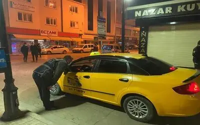 Bafra’da Sivil Polis Ekiplerinin Sokağa Çıkma Yasağı Denetimi 