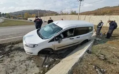 Samsun’da trafik kazası: 1 yaralı
