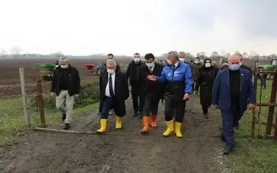 Samsun’da meralar ıslah ediliyor
