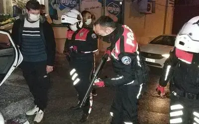 Silahlı saldırganlar Yunus polisinin kovalamacası sonucu yakalandı
