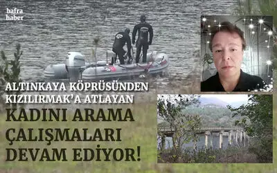 Köprüden baraj gölüne atlayan kadını arama çalışmaları sürüyor
