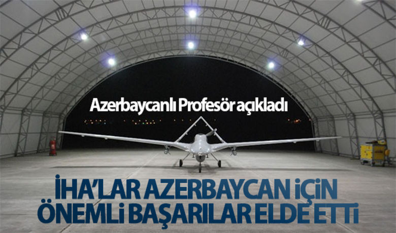 Azerbaycanlı Prof. Dr. İbadoğlu: 'Bayraktar İHA'larıAzerbaycan için önemli başarılar elde etti' - Azerbaycanlı iktisatçı Prof. Dr. Gubad İbadoğlu, SİHA'ların mimarı Selçuk Bayraktar’ın emeğinin değerlendirilmesi gerektiğini ifade ederek, “Azerbaycan halkı onu ve bütün Türk halkını seviyor. Ama o bu konuda gönüllerde özel bir yere sahip oldu. Selçuk Bayraktar, Azerbaycan’ın fahri vatandaşı olursa bu bizim için gurur ve şereftir” dedi.BUGÜN NELER OLDU?