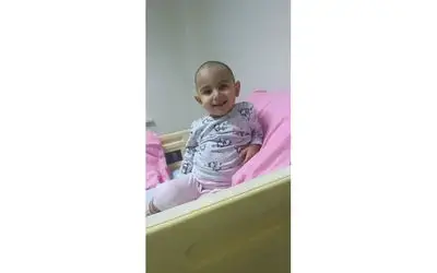 Samsun’da 2.5 yaşındaki İclal acil trombosit bağışı bekliyor
