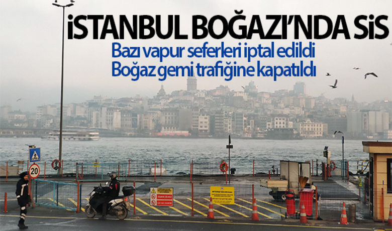 İstanbul Boğazı'nda sis etkili oluyor! - İstanbul’da sabahın ilk ışıklarıyla özellikle İstanbul Boğazı üzerinde sis etkili oldu. Havadan drone kamerası ile görüntülenen sis, kartpostallık görüntüler oluşturdu. Öte yandan, sis nedeniyle boğaz gemi trafiğine kapatıldı.BUGÜN NELER OLDU?