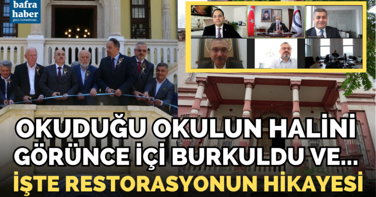 Mehmet Yıldız’dan Eğitim Gördüğü Okula Vefa