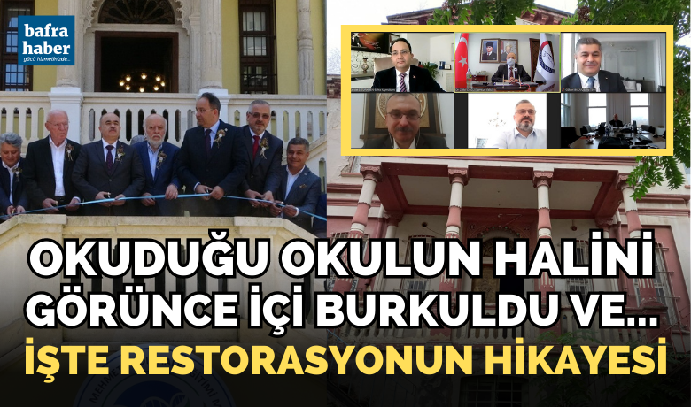 Mehmet Yıldız’dan Eğitim Gördüğü Okula Vefa