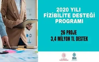 OKA Fizibilite Desteği Programı ile bölgede 26 projeye 3.4 milyon TL destek sağlandı
