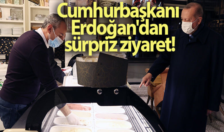 Cumhurbaşkanı Erdoğan,Çengelköy'de dondurmacıya uğradı - Cumhurbaşkanı Recep Tayyip Erdoğan, Kısıklı'daki konutuna geçerken Çengelköy'de bir dondurmacıya uğrayıp dondurma aldı.BUGÜN NELER OLDU?