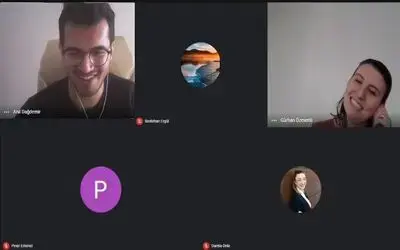OMÜ’de mezun buluşmaları pandemi sürecinde online olarak devam ediyor
