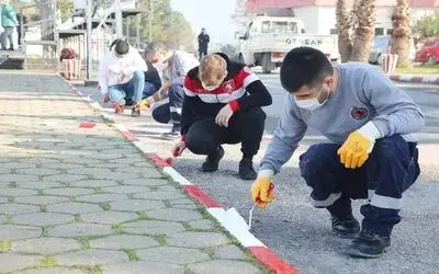 Atakum Belediyesi ve taraftardan Samsunspor’a kırmızı-beyaz destek
