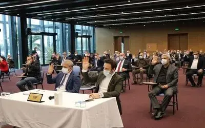 Samsun Büyükşehir meclis toplantısı

