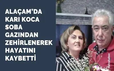 Alaçam’da soba zehirlenmesi: 2 ölü