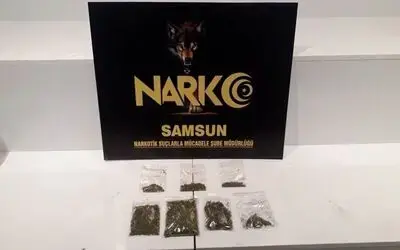 Uyuşturucu ticaretinden gözaltına alındı
