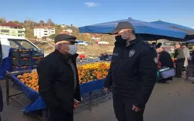 Alaçam pandemi kurallarına uyuyor
