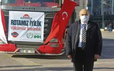 Samsun’dan Suriye’ye yardım eli
