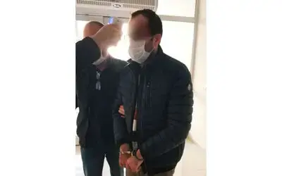 Samsun’da FETÖ’nün gaybubet evinde yakalanan şahıs adliyeye sevk edildi
