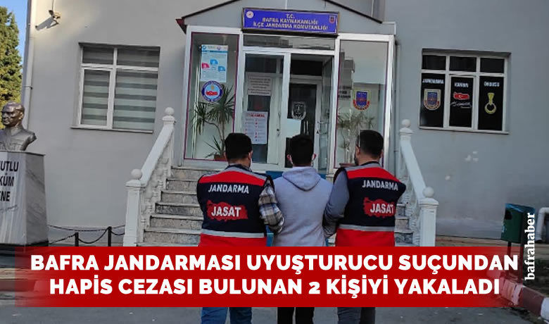 Hapis cezası bulunan 2kişi jandarma tarafından yakalandı