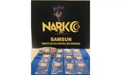 Samsun’da araçlarında kokain ele geçen 2 kişi gözaltına alındı
