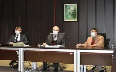 OMÜ’de eğitimde revizyon süreci Hukuk Fakültesi ile devam ediyor
