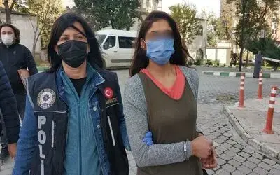 Genç kadın uyuşturucu ticaretinden gözaltına alındı
