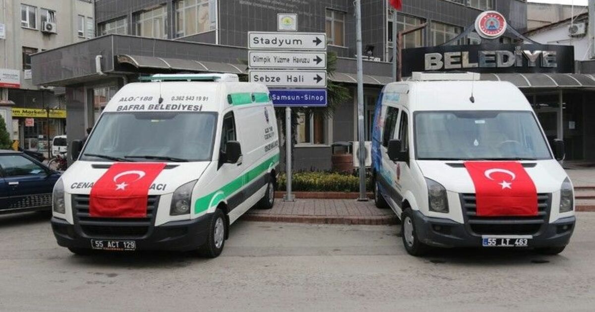 Sağlık Bakanlığı'nın hibe ettiği araçlar hizmete başladı