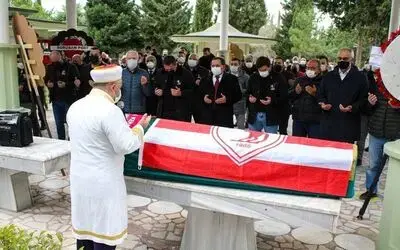 Mustafa Kemal Erkanat son yolculuğuna uğurlandı
