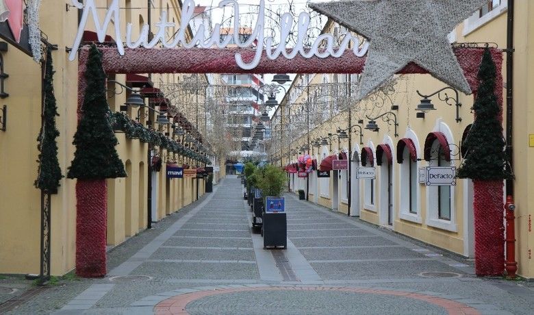Samsun kısıtlamada sessizliğe büründü
