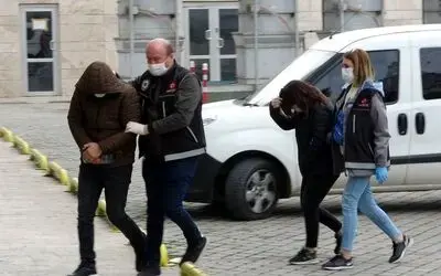 Samsun’da karı-koca uyuşturucu ticaretinden gözaltına alındı
