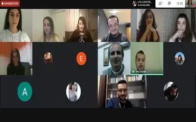 OMÜ’de çevrimiçi öğrenci-mezun buluşmaları devam ediyor
