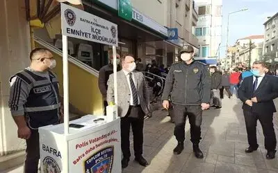 Bafra’da salgınla mücadele tüm hızıyla sürüyor
