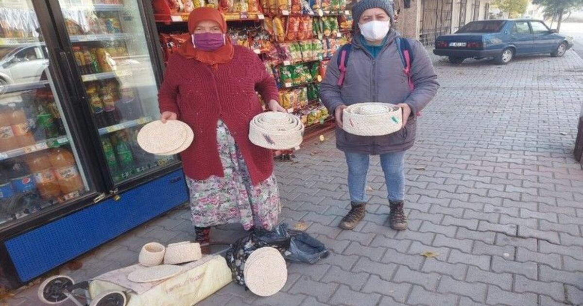 BAFRASTA’lı kadınlar üretiyor