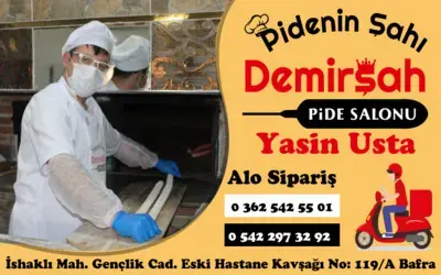 Pidenin Şahı Demirşah Pide Salonu Yasin Usta İle Hizmetinizde