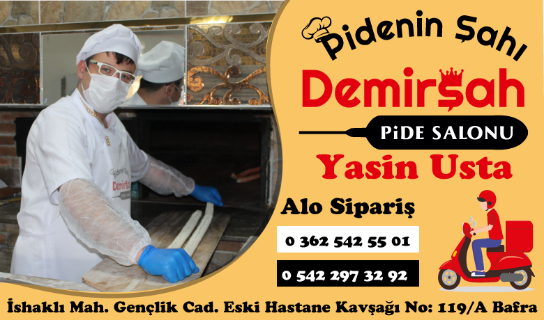 Pidenin Şahı Demirşah Pide Salonu Yasin Usta İle Hizmetinizde