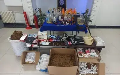 Alaçam’da kaçak içki ve uyuşturucuya geçit yok
